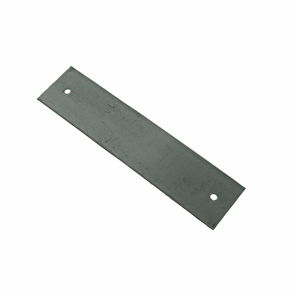 Jones Stephens S16006 1-1/2" x 6" Stud Guard with 2 Holes, 16 Gauge, Carton of 100