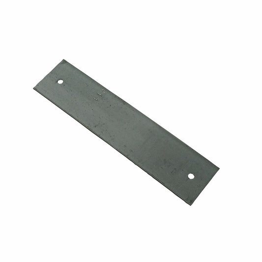 Jones Stephens S16006 1-1/2" x 6" Stud Guard with 2 Holes, 16 Gauge, Carton of 100