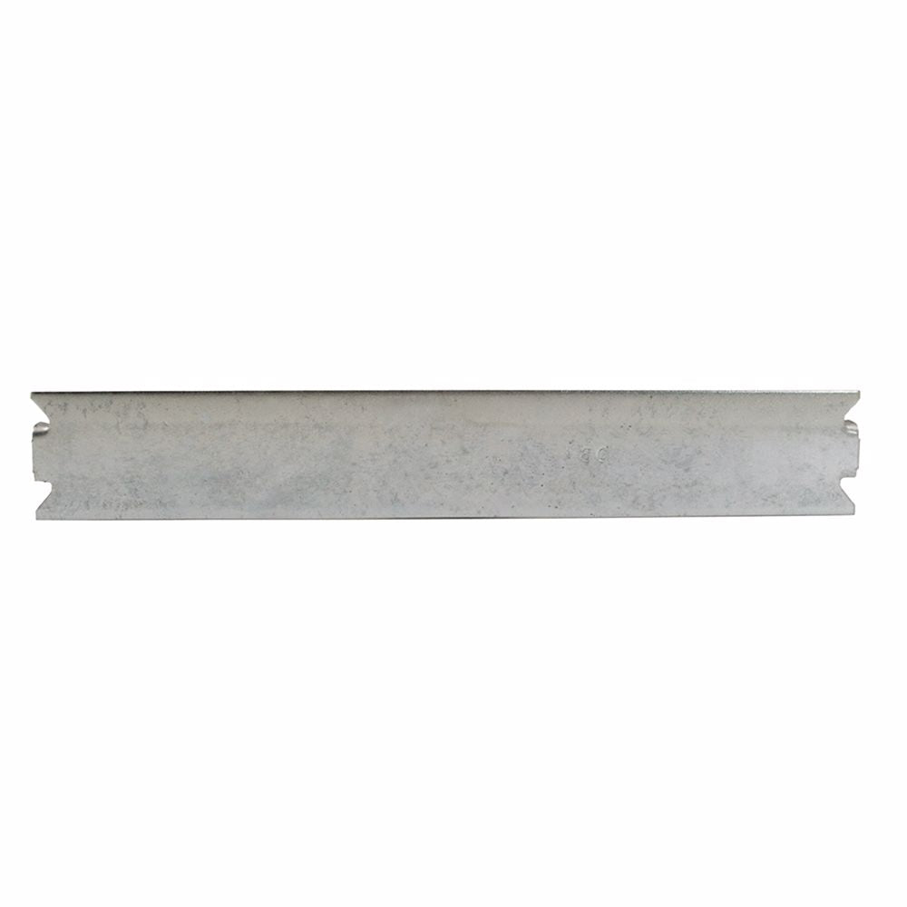 Jones Stephens S16009 1-1/2" x 9" Self-Nailing Stud Guard, 16 Gauge, Carton of 100
