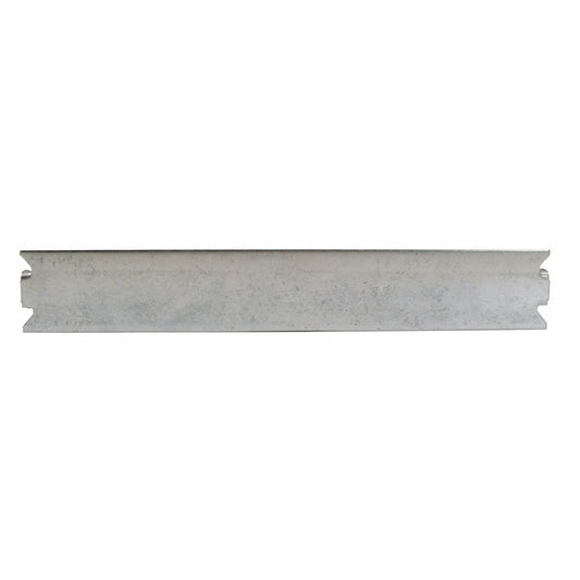 Jones Stephens S16012 1-1/2" x 12" Self-Nailing Stud Guard, 16 Gauge, Carton of 100