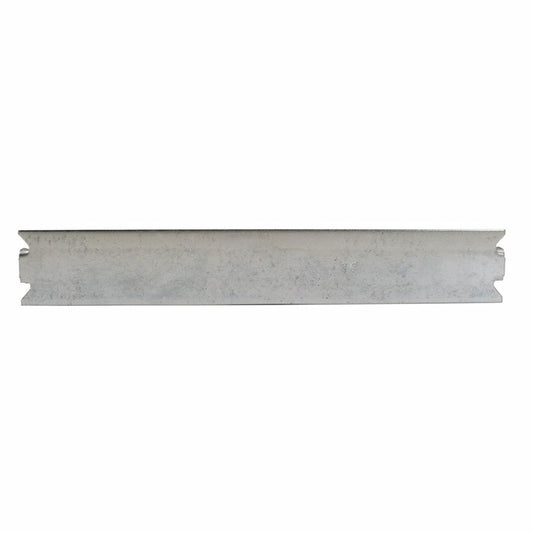 Jones Stephens S16024 1-1/2" x 24" Self-Nailing Stud Guard, 16 Gauge, Carton of 25
