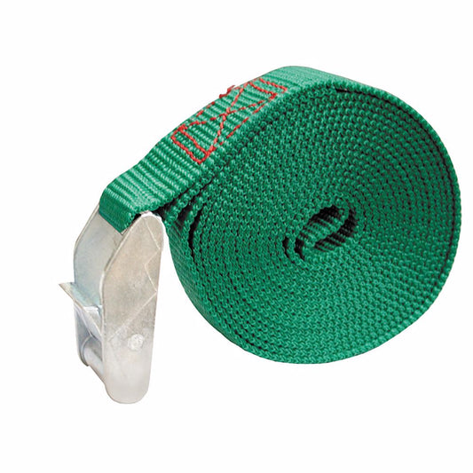Jones Stephens S20103 1" x 8' Cam Strap, Green