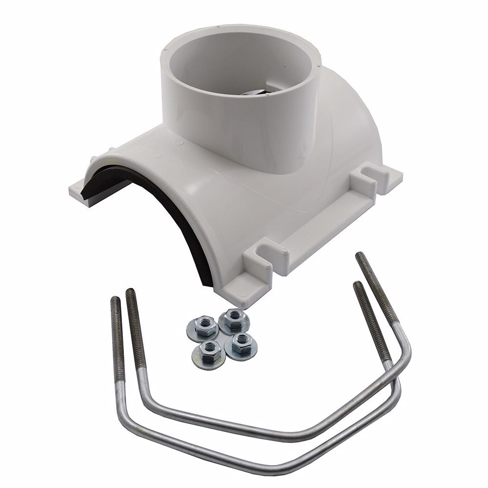 Jones Stephens S26010 4" x 2" Saddle Tee Conversion Kit with Gasket