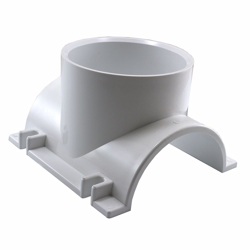 Jones Stephens S26016 4" x 3" Saddle Tee