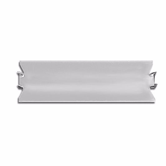 Jones Stephens S33005 1-1/2" x 6" Self-Nailing Stud Guard, 16 Gauge, Carton of 100