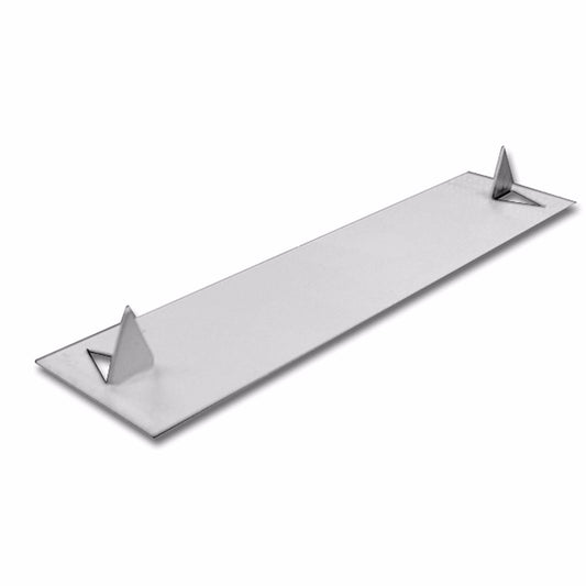 Jones Stephens S33007 1-1/2" x 6" Interlocking Stud Guard, 16 Gauge, Carton of 100