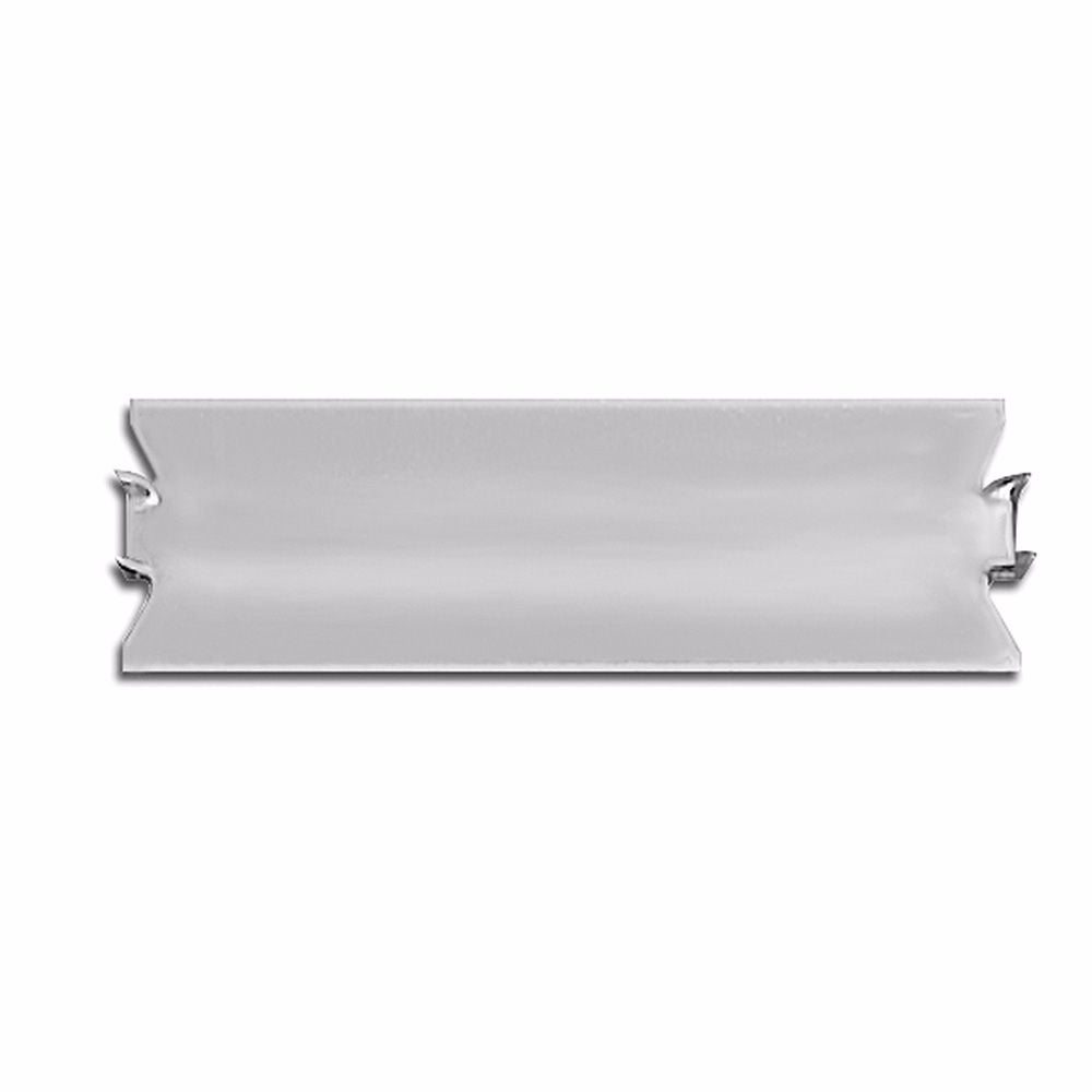 Jones Stephens S33011 1-1/2" x 3" Self-Nailing Stud Guard, 22 Gauge, Carton of 100