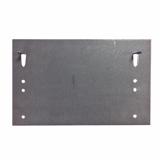 Jones Stephens S33013 5" x 8" Self-Nailing Stud Guard, 16 Gauge, Carton of 25
