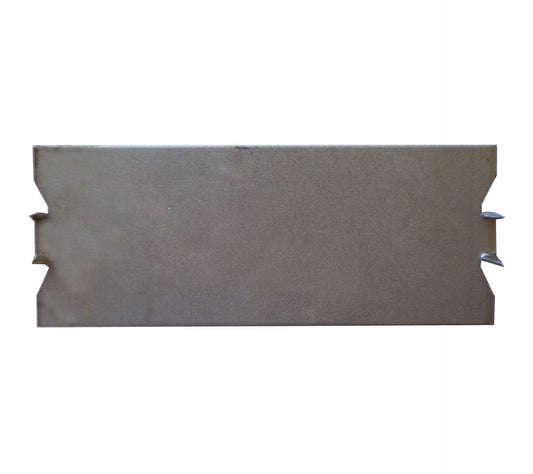 Jones Stephens S33036 2" x 5" Self-Nailing Stud Guard, 16 Gauge, Carton of 100