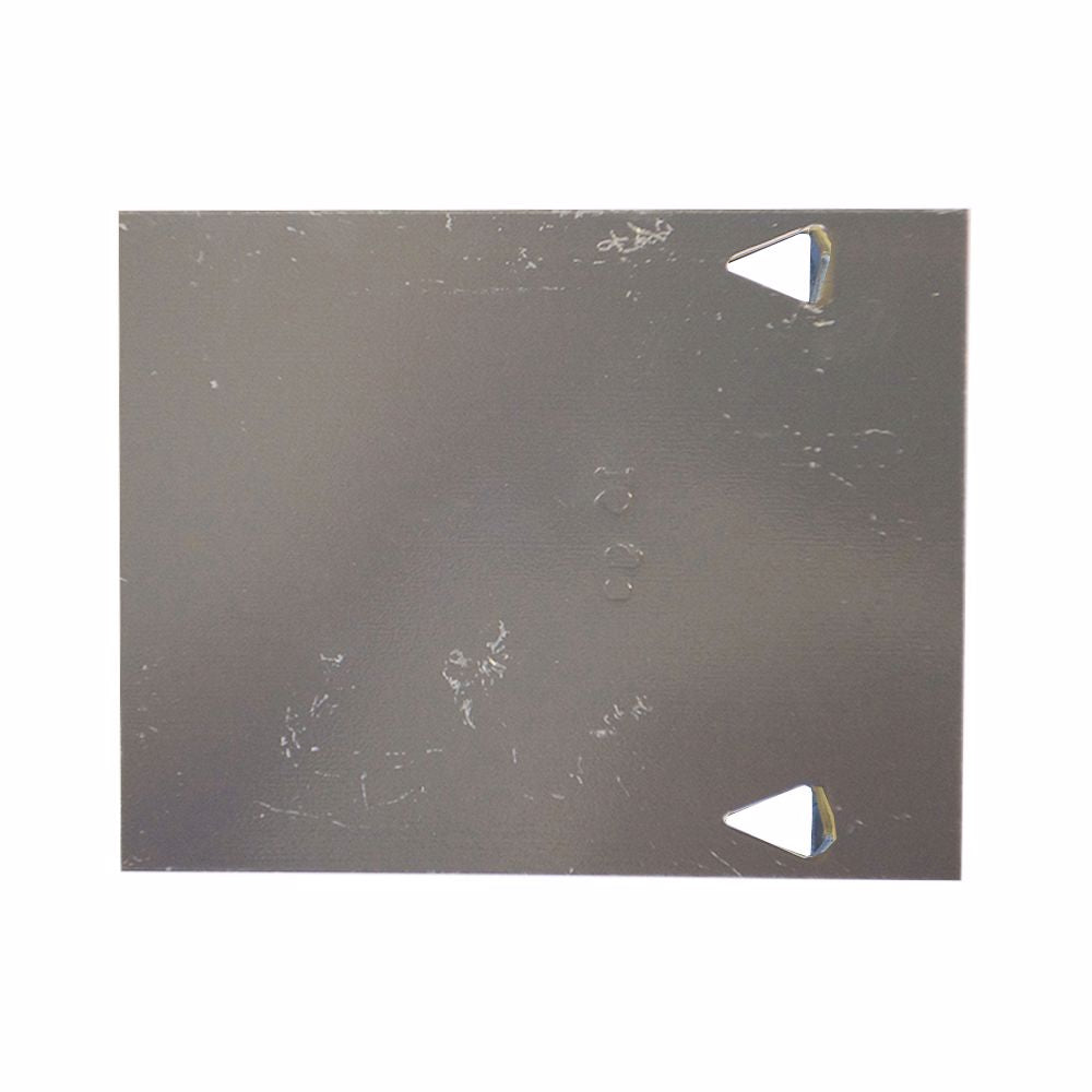 Jones Stephens S33037 4" x 5" Self-Nailing Stud Guard, 16 Gauge, Carton of 50