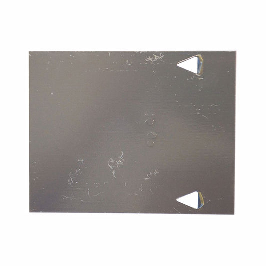 Jones Stephens S33037 4" x 5" Self-Nailing Stud Guard, 16 Gauge, Carton of 50