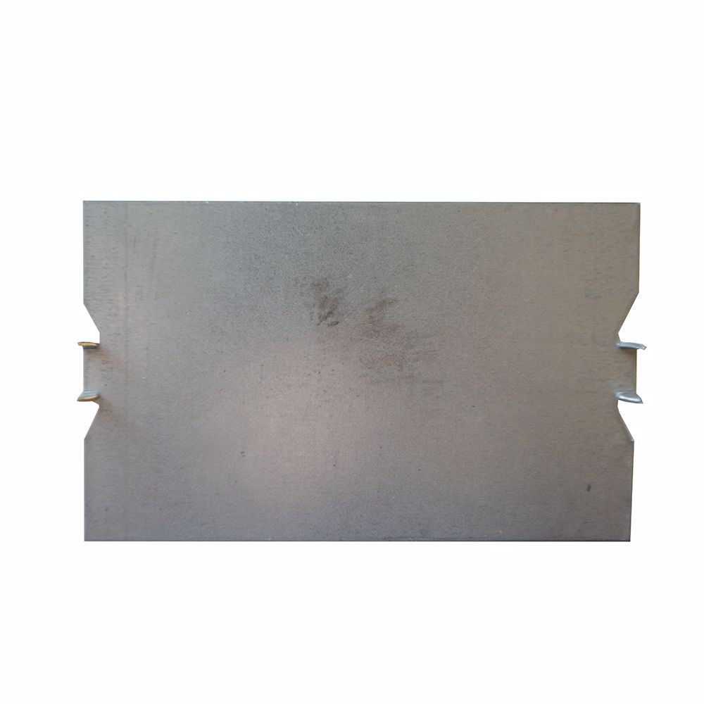 Jones Stephens S33038 3" x 5" Self-Nailing Stud Guard, 18 Gauge, Carton of 100