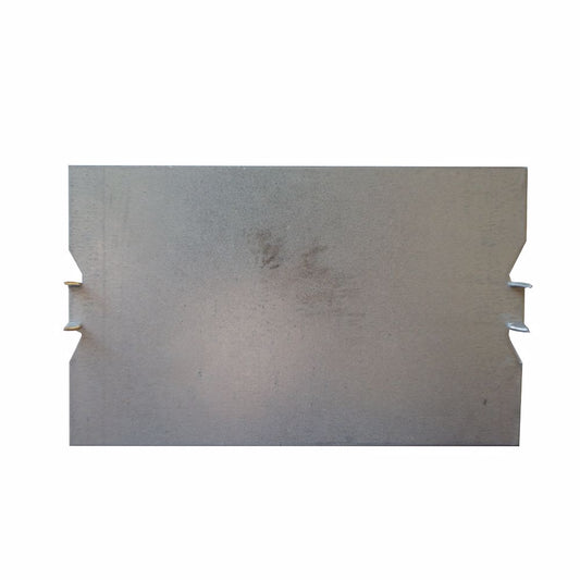 Jones Stephens S33038 3" x 5" Self-Nailing Stud Guard, 18 Gauge, Carton of 100