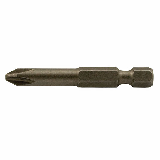 Jones Stephens S41308 Phillips Bit, Long Insert Type, # 2 point, 1/4" Hex, 11-5/16" Long
