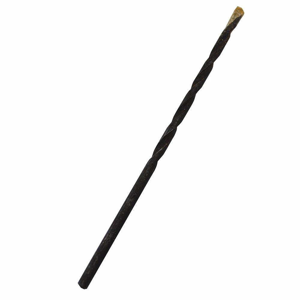 Jones Stephens S41351 Carbide Tipped Masonry Drill Bit, 3/16" Shank Size, 3/16" x 4" Regular Length