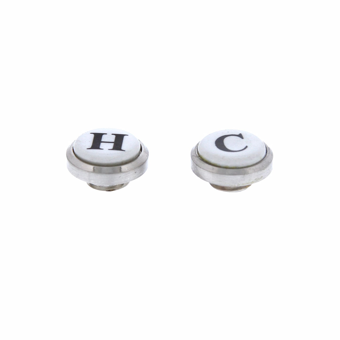 Jones Stephens S4302BN 1/2" FIP x 3/8" OD Comp Quarter-Turn Straight Supply Stop Valve with Cross Handle, Brushed Nickel
