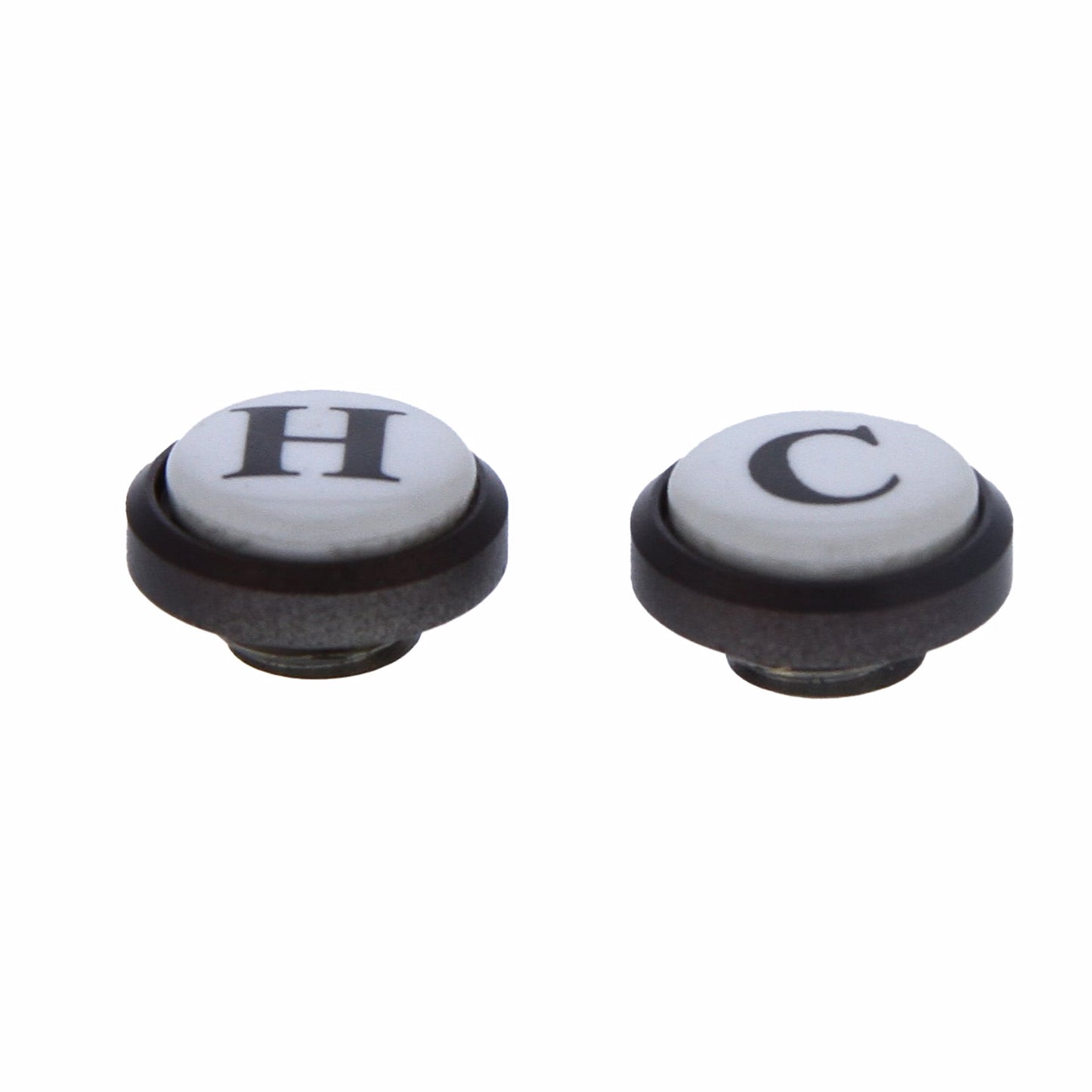 Jones Stephens S4303RB 5/8" OD Comp x 3/8" OD Comp Quarter-Turn Straight Supply Stop Valve with Cross Handle, Oil Rubbed Bronze