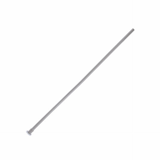 Jones Stephens S4405BN 3/8" x 20" Brushed Nickel Toilet Riser with Flat Head