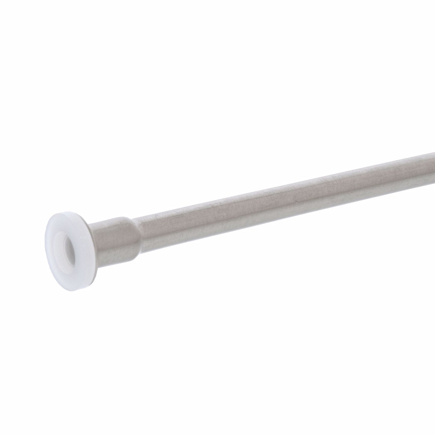 Jones Stephens S4405BN 3/8" x 20" Brushed Nickel Toilet Riser with Flat Head