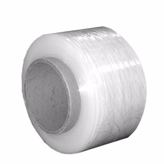 Jones Stephens S51080 3" x 1000' Stretch Wrap Film, 80 Gauge, 18 Rolls