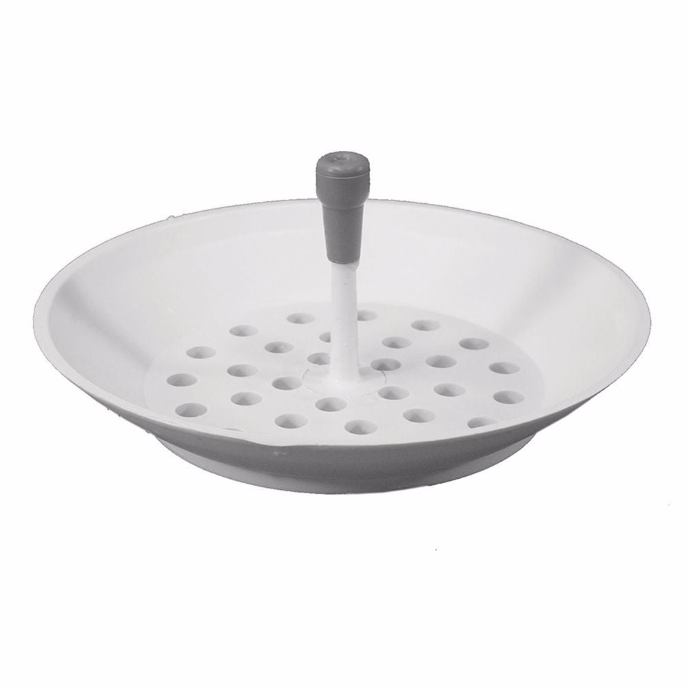 Jones Stephens S55002 PVC Replacement Strainer for Round Slop Sink