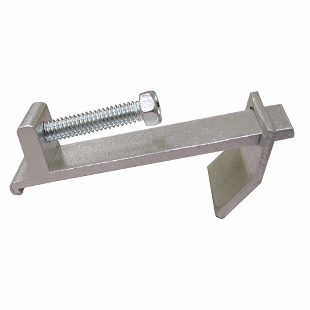 Jones Stephens S58051 3/4" - 2-3/4" Adjustable Sink Lug with Bolt for Counters, Bag of 4