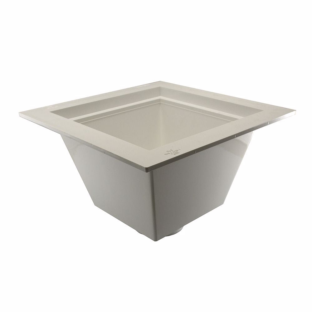 Jones Stephens S59003 3" PVC Hub Fit Floor Sink
