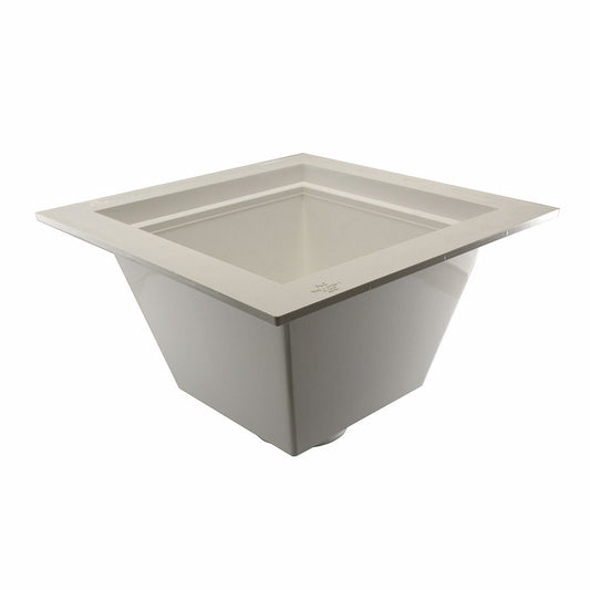 Jones Stephens S59003 3" PVC Hub Fit Floor Sink