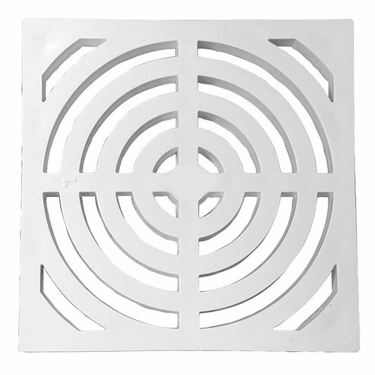 Jones Stephens S59010 PVC Full Top Grate for Floor Sink