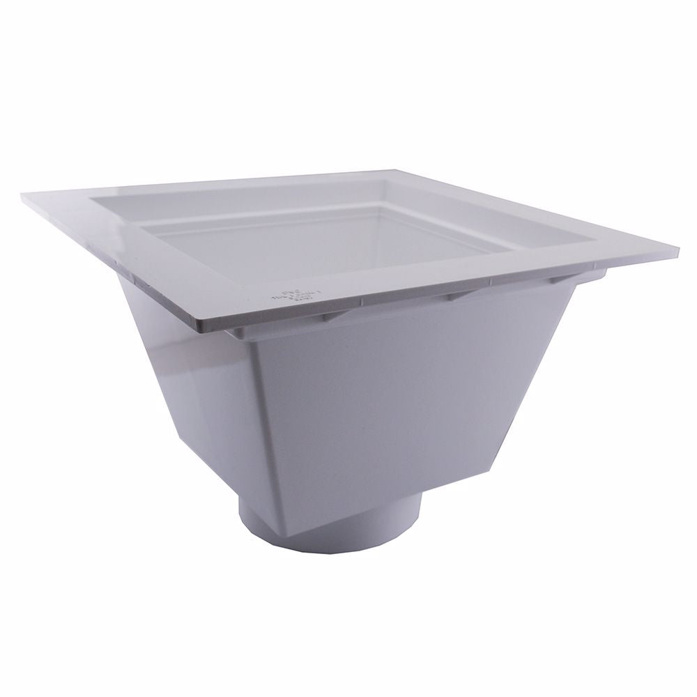 Jones Stephens S59104 4" PVC Pipe Fit Floor Sink