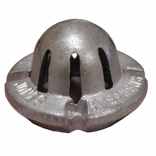 Jones Stephens S60003 3" Aluminum Bottom Dome For Cast Iron Sinks