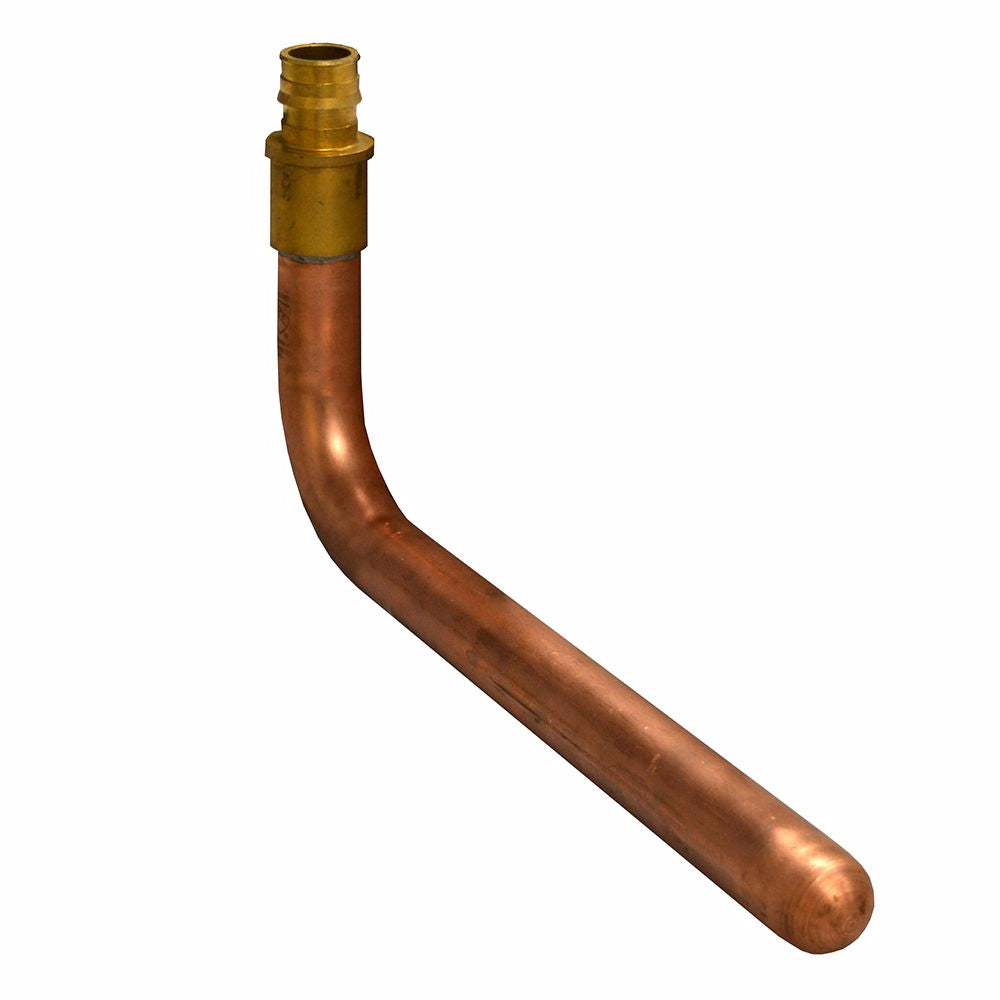 Jones Stephens S71003 1" F1960 PEX Stub Out Elbow, 6" x 12"