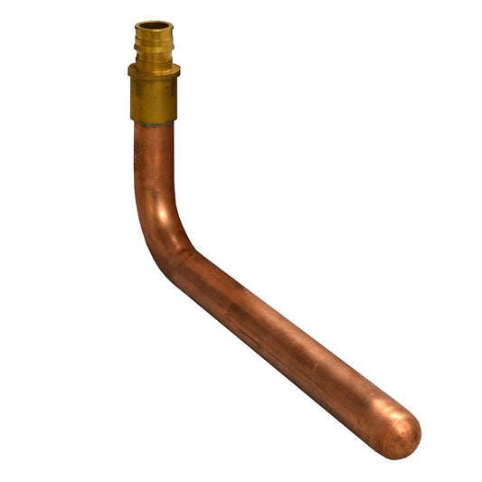 Jones Stephens S71003 1" F1960 PEX Stub Out Elbow, 6" x 12"