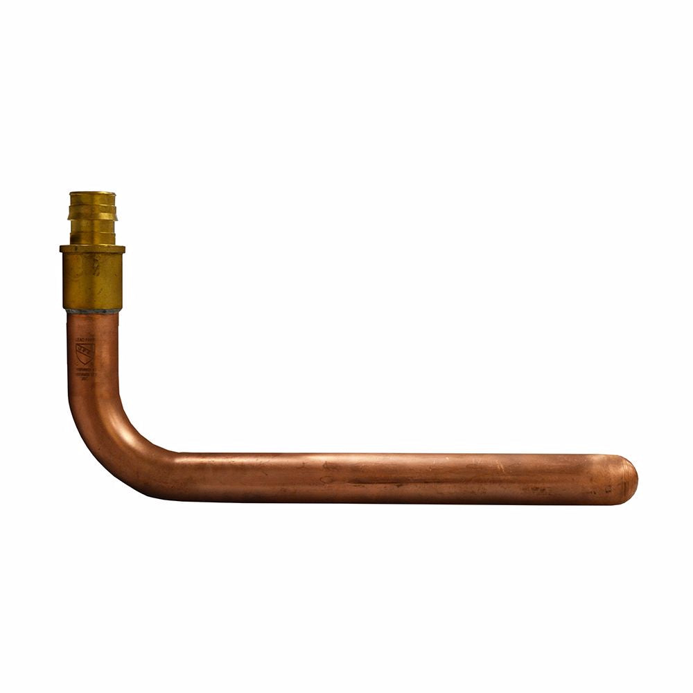 Jones Stephens S71003 1" F1960 PEX Stub Out Elbow, 6" x 12"
