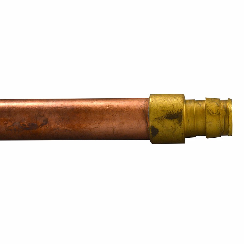 Jones Stephens S71013 ½ F1960 PEX x ½ FPT Swivel Tub/Shower Valve Connector, 6"
