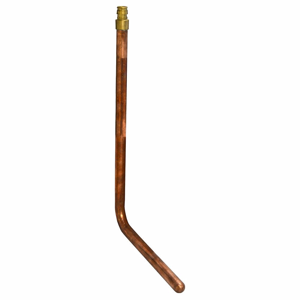 Jones Stephens S71100 ½ Cold Expansion PEX (F1960) Stub Out Elbow, 13" x 8"