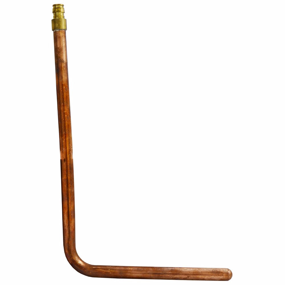 Jones Stephens S71100 ½ Cold Expansion PEX (F1960) Stub Out Elbow, 13" x 8"