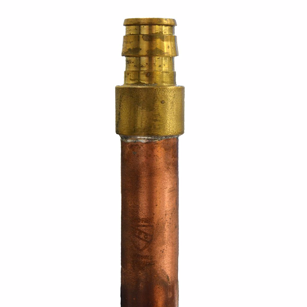 Jones Stephens S71100 ½ Cold Expansion PEX (F1960) Stub Out Elbow, 13" x 8"