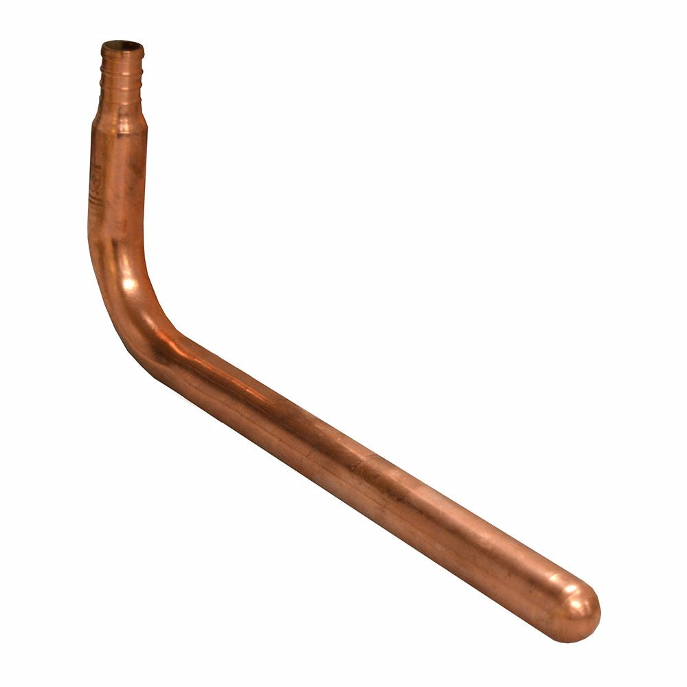 Jones Stephens S72001 ½ F1807 PEX Stub Out Elbow, 3-1/4" x 8"
