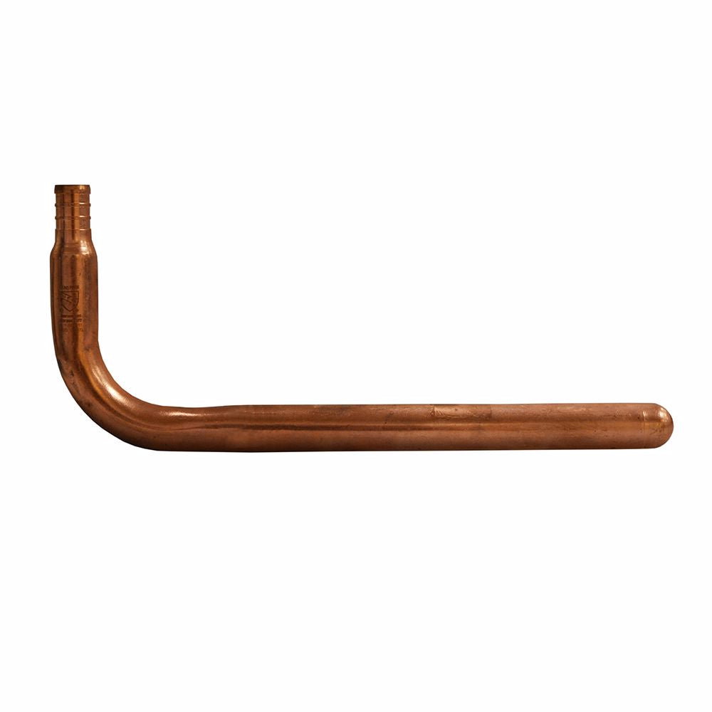 Jones Stephens S72001 ½ F1807 PEX Stub Out Elbow, 3-1/4" x 8"