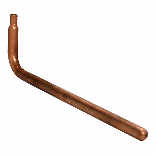 Jones Stephens S72002 ½ F1807 PEX Stub Out Elbow, 3-1/2" x 12"
