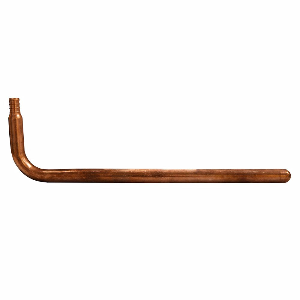 Jones Stephens S72002 ½ F1807 PEX Stub Out Elbow, 3-1/2" x 12"