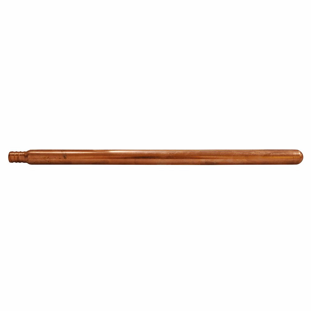 Jones Stephens S72015 ½ F1807 PEX Stub Out Straight, Closed End, 12" Long