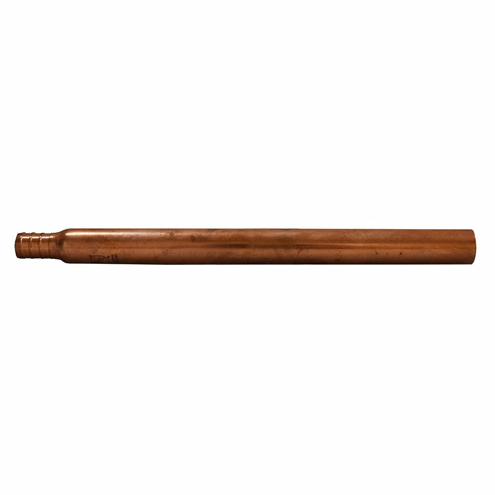 Jones Stephens S72018 ½ F1807 PEX Stub Out Straight, Open End, 8" Long