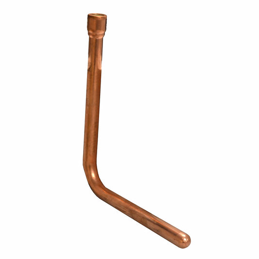 Jones Stephens S73001 ½ CPVC Socket Stub Out Elbow, 8" x 7"