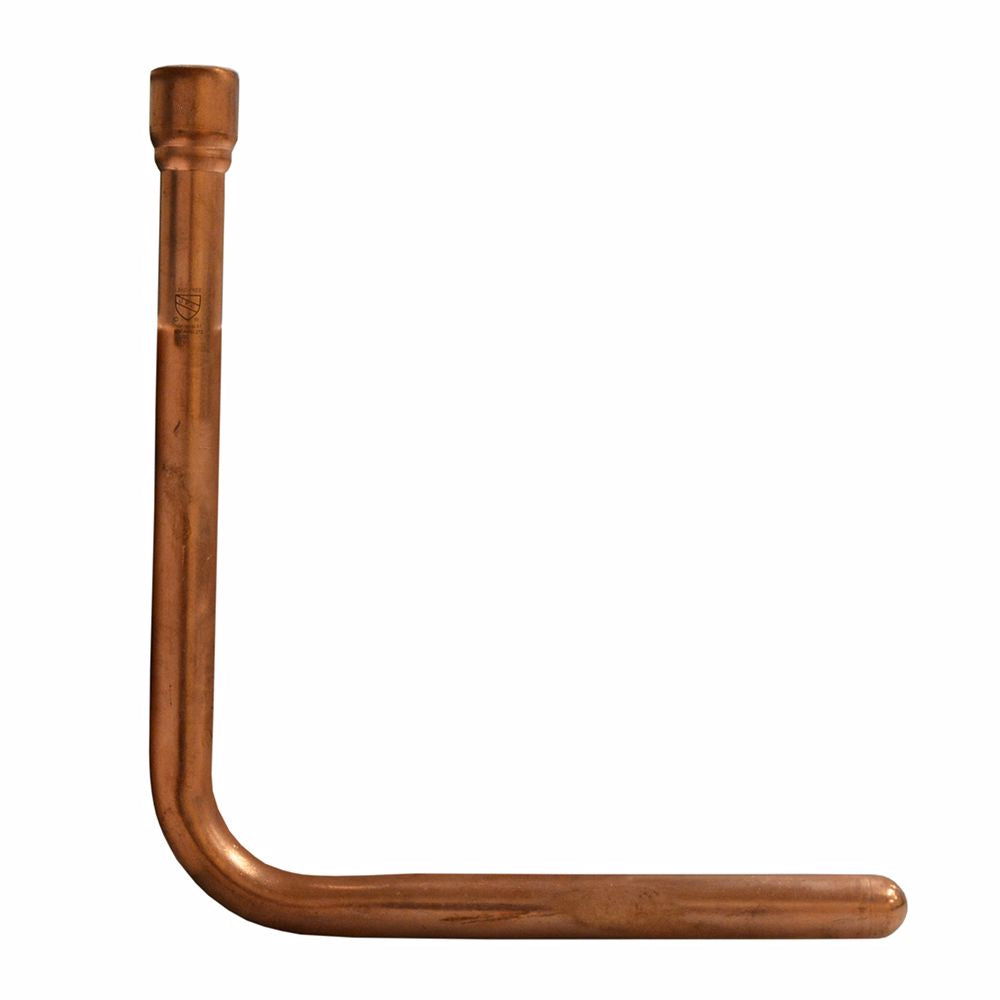 Jones Stephens S73001 ½ CPVC Socket Stub Out Elbow, 8" x 7"