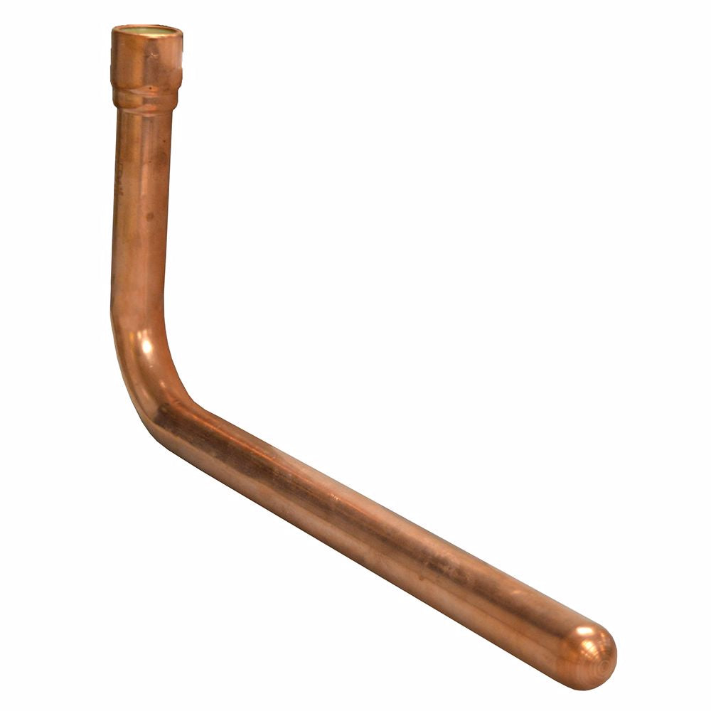 Jones Stephens S73003 ¾" CPVC Socket Stub Out Elbow, 6" x 12"