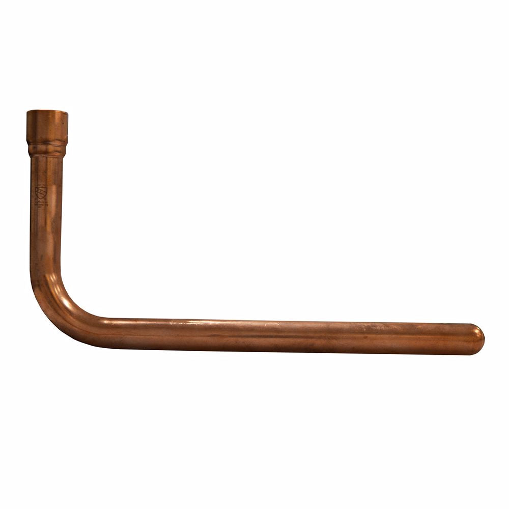 Jones Stephens S73003 ¾" CPVC Socket Stub Out Elbow, 6" x 12"