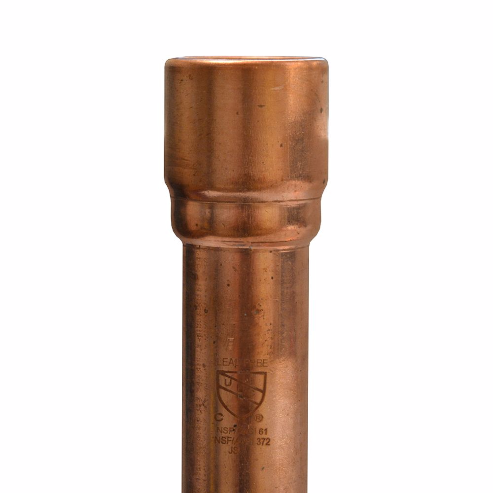 Jones Stephens S73003 ¾" CPVC Socket Stub Out Elbow, 6" x 12"