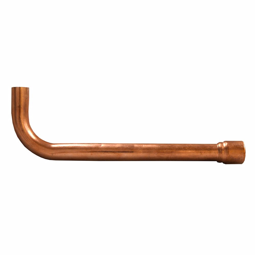 Jones Stephens S73008 ½ CPVC Socket x ½ MSWT Tub/Shower Valve Connector, 8" X 2-1/4"